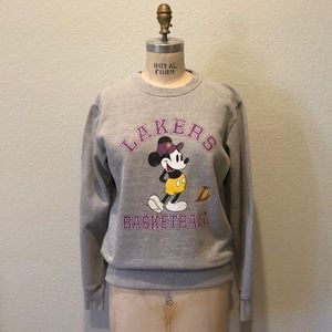 Disney x Lakers sweater